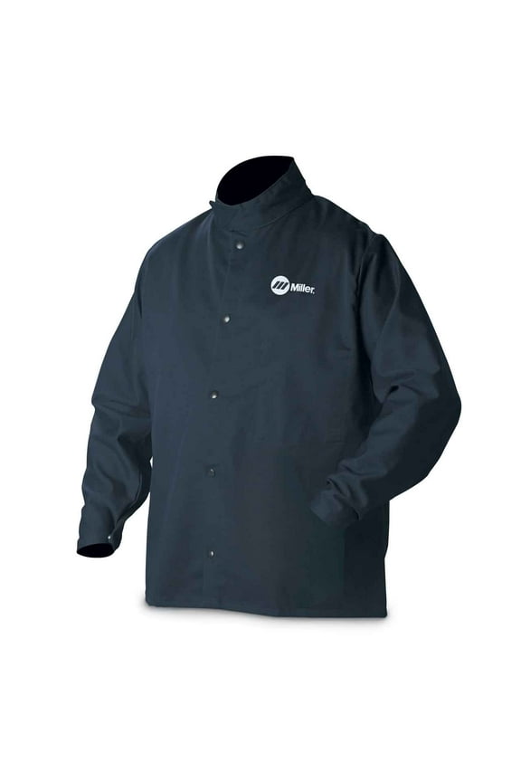 Miller 244750 Classic Cloth Welding Jacket, Medium
