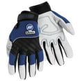 thumbnail image 1 of Miller 251066 Leather/Spandex Metalworker Gloves, Medium, 1 of 2