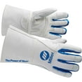 thumbnail image 1 of Miller 263333 Lined MIG Welding Gloves, Large, 1 of 2