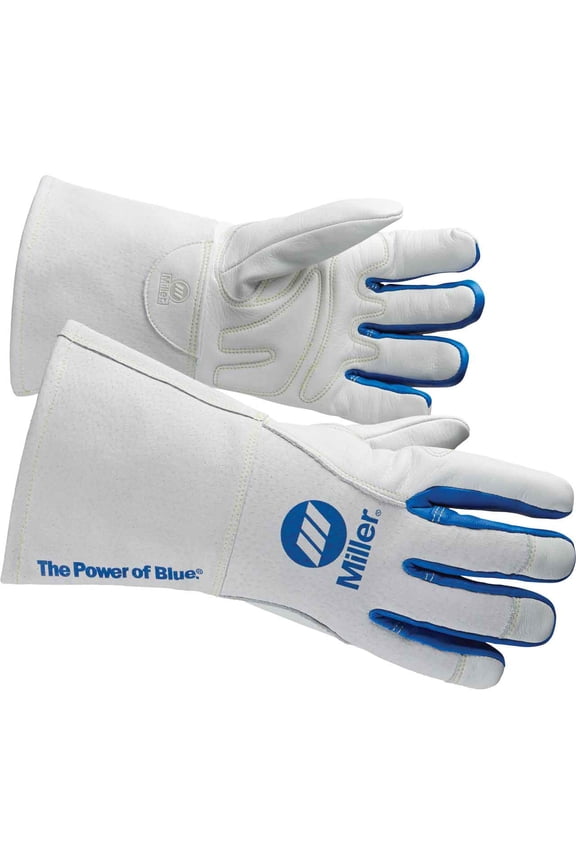 Miller 263333 Lined MIG Welding Gloves, Large