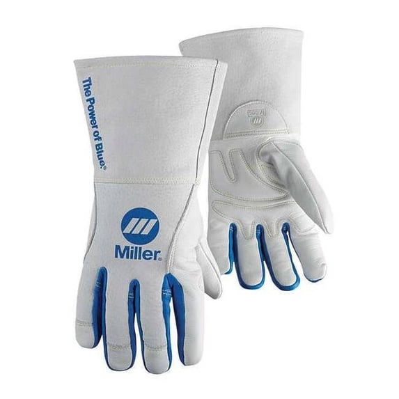 Miller 263334 Lined MIG Welding Gloves, X-Large