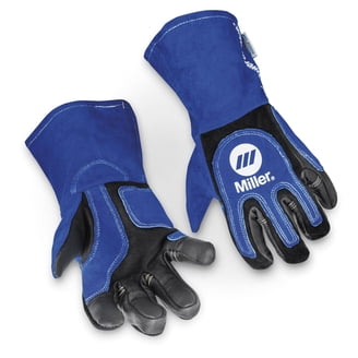 Miller Electric Welding Gloves in Protective Metal Working Gear
