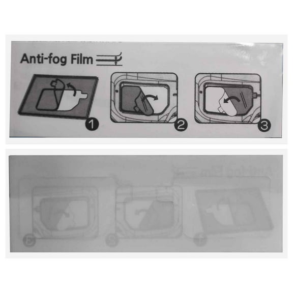 Miller 272137 Anti-Fog Film for Weld-Mask