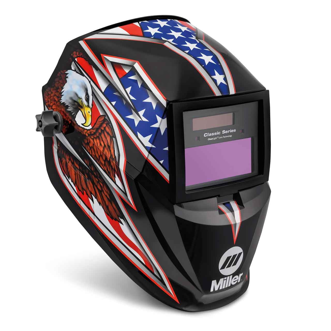 miller automatic welding helmet