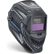 Miller 288519 Classic Series Auto Darkening Welding Helmet with ClearLight Lens, Metal Matrix