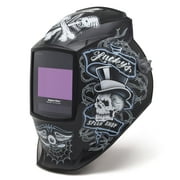 Miller 296766 Digital Elite Auto Darkening Welding Helmet with ClearLight 4x Lens, Luckys Speed Shop