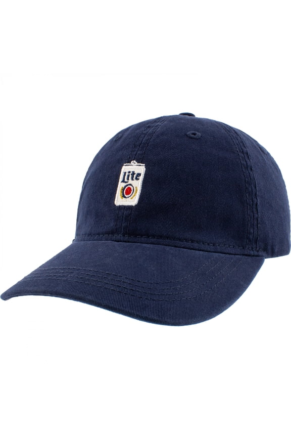 Can Logo Navy Blue Dad Hat