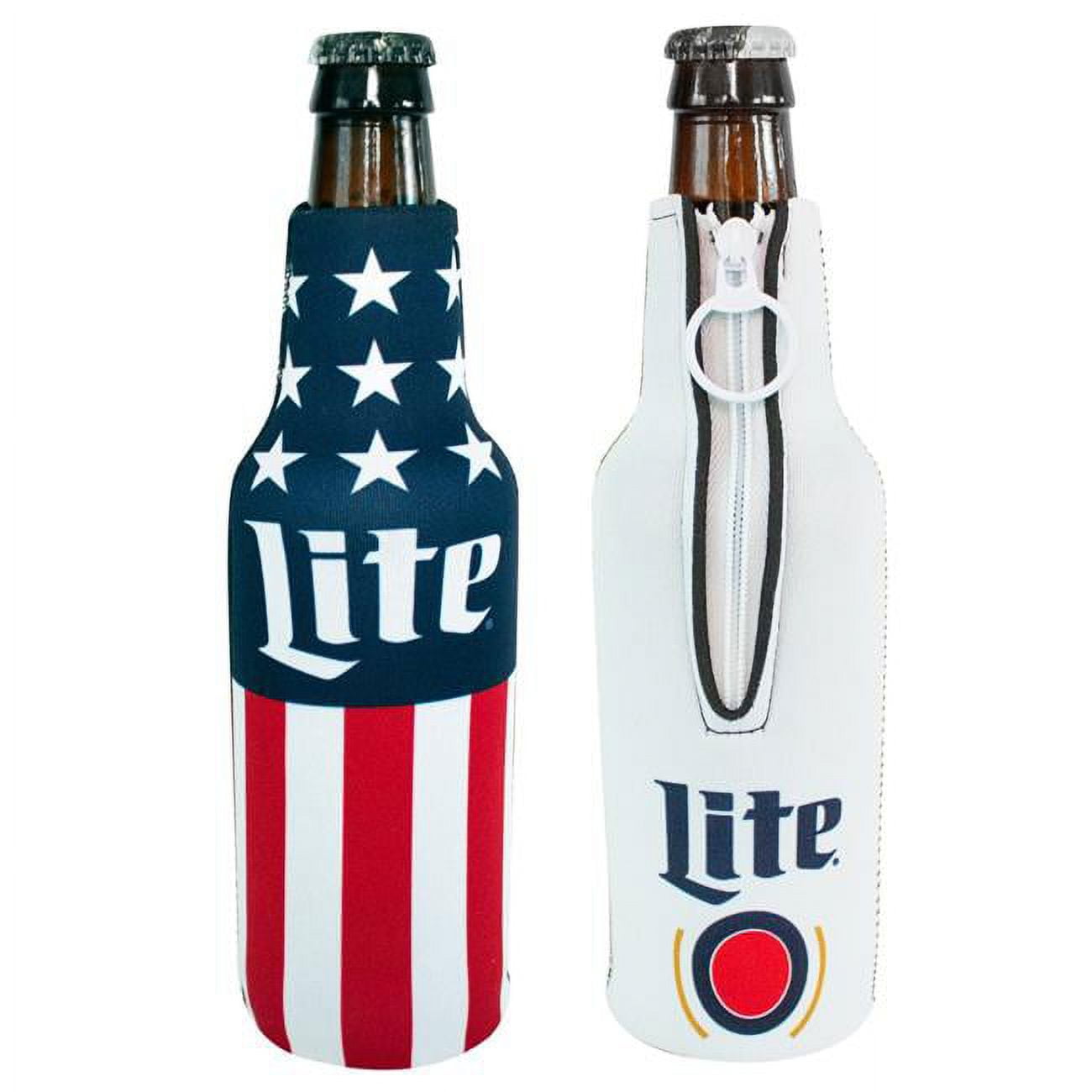 Miller Enfriador de latas Lite Patriotic USA