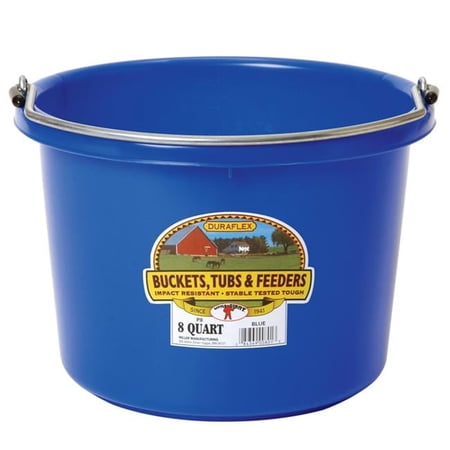 Miller 8 qt. Little Giant Bucket - Blue