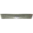 thumbnail image 1 of Miller 9143 Galvanized Feeder Pan, 14", 1 of 2
