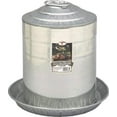 thumbnail image 1 of Miller 9835 5-Gallon Galvanized Poultry Fountain, 1 of 2
