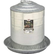 Miller Lite Miller 9835 5-Gallon Galvanized Poultry Fountain   Residential Use, Standard Application