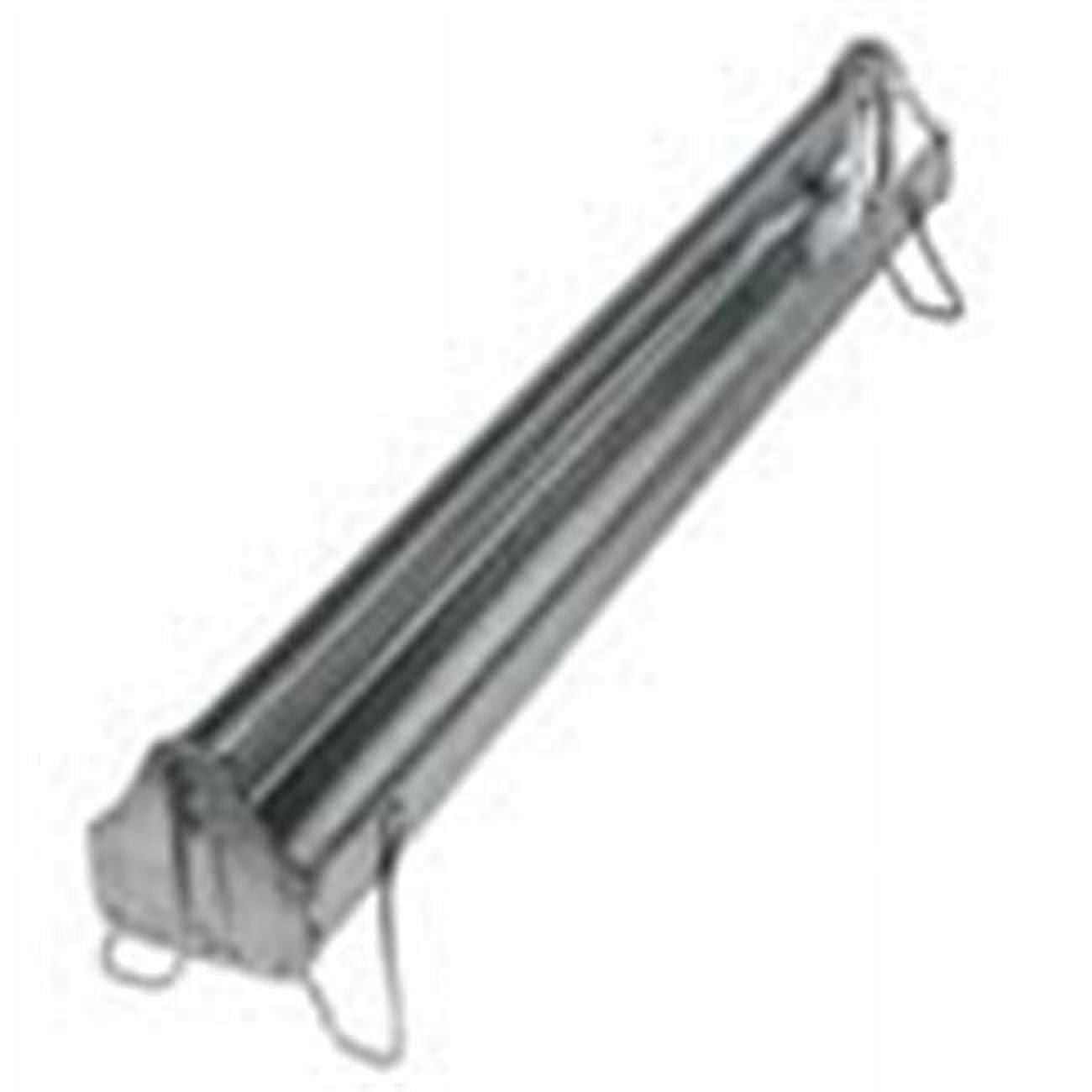 36-Inch Galvanized Steel Poultry Feeder with Anti-Roost Reel