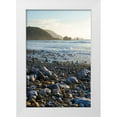 thumbnail image 1 of Miller, Anna 13x18 White Modern Wood Framed Museum Art Print Titled - Rockaway Beach-Pacifica-California-USA, 1 of 4