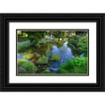 thumbnail image 1 of Miller, Anna 14x10 Black Ornate Wood Framed with Double Matting Museum Art Print Titled - Koi Pond-Japanese Tea Garden-Golden Gate Park-San Francisco-California-USA, 1 of 4