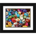 thumbnail image 1 of Miller, Anna 14x12 Black Ornate Wood Framed with Double Matting Museum Art Print Titled - Historic Market Offerings-Krakow-Poland-Europe, 1 of 4