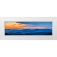 thumbnail image 1 of Miller, Anna 14x7 White Modern Wood Framed Museum Art Print Titled - View of Smoky Mountain Range from Clingmans Dome, 1 of 4