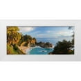 thumbnail image 1 of Miller, Anna 32x16 White Modern Wood Framed Museum Art Print Titled - McWay Falls-Julia Pfeiffer Burns State Park-Big Sur-California-USA, 1 of 4