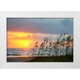 thumbnail image 1 of Miller, Anna 32x23 White Modern Wood Framed Museum Art Print Titled - Sunrise on Atlantic Beach, 1 of 4
