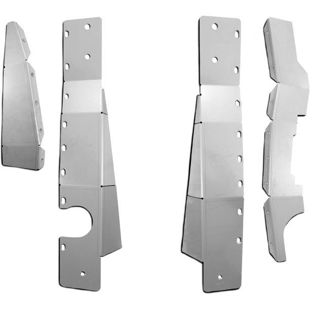 Miller CAT AntiTheft Cat Shield Compatible with 20092020 Ford F150 4WD, 304 Stainless Steel