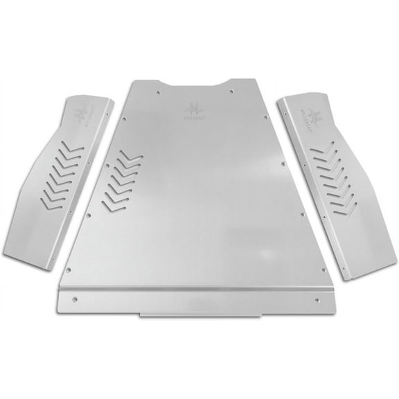 Miller CAT Anti-Theft Cat Shield, Fits 2007-2021 Toyota Tundra 4WD & 2008-2022 Toyota Sequoia 4WD - .19" Aluminum Catalytic Converter Protection