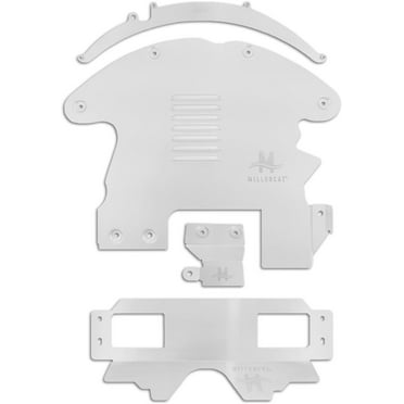 Miller CAT Anti-Theft Cat Shield, Fits 2010-2015 Toyota Prius Gen 3 - Aluminum Catalytic Converter Protection