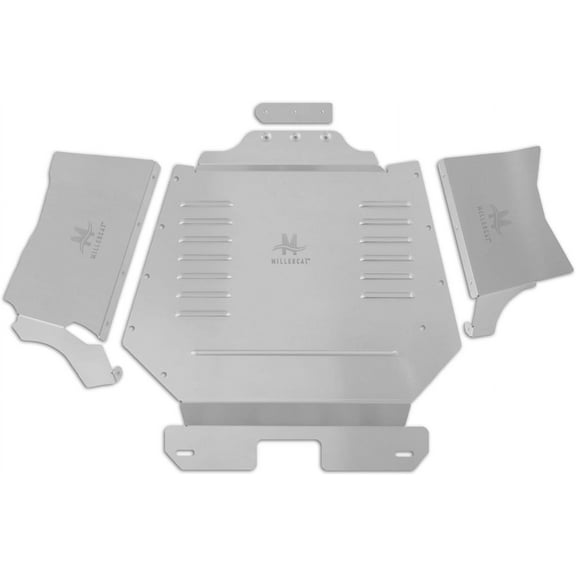 Miller CAT Anti-Theft Cat Shield, Fits 2016-2023, 3.5L Toyota Tacoma RWD - Stainless Steel Catalytic Converter Protection