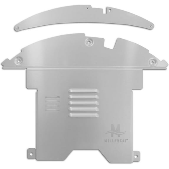 Miller CAT Anti-Theft Cat Shield, Fits 2020-2025 Toyota Corolla Non-Hybrid - Aluminum Catalytic Converter Protection