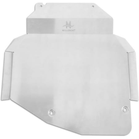 Miller CAT Anti-Theft Cat Shield, Fits 2024 2.4L Toyota Tacoma - Aluminum Catalytic Converter Protection