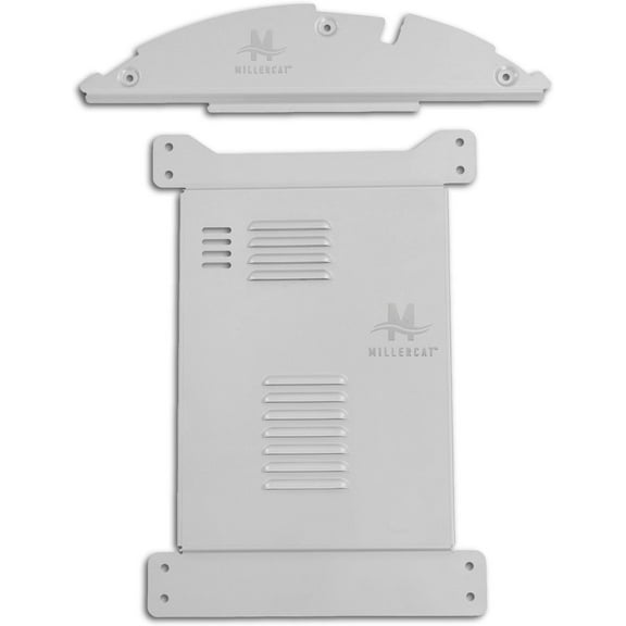 Miller CAT Anti-Theft Cat Shield V2, Fits 2016-2022 Toyota Prius Gen 4 - Aluminum Catalytic Converter Protection