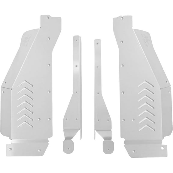 Miller CAT Anti-Theft Cat Shield V2, Fits 2022-2025 Toyota Tundra Non-Hybrid - Premium Grade Aluminum Catalytic Converter Protection