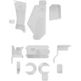 thumbnail image 1 of Miller CAT Anti-Theft Cat Shield V2, Fits Toyota Tacoma RWD 2.7L, 2005-2015 - Stainless Steel Catalytic Converter Protection, 1 of 5