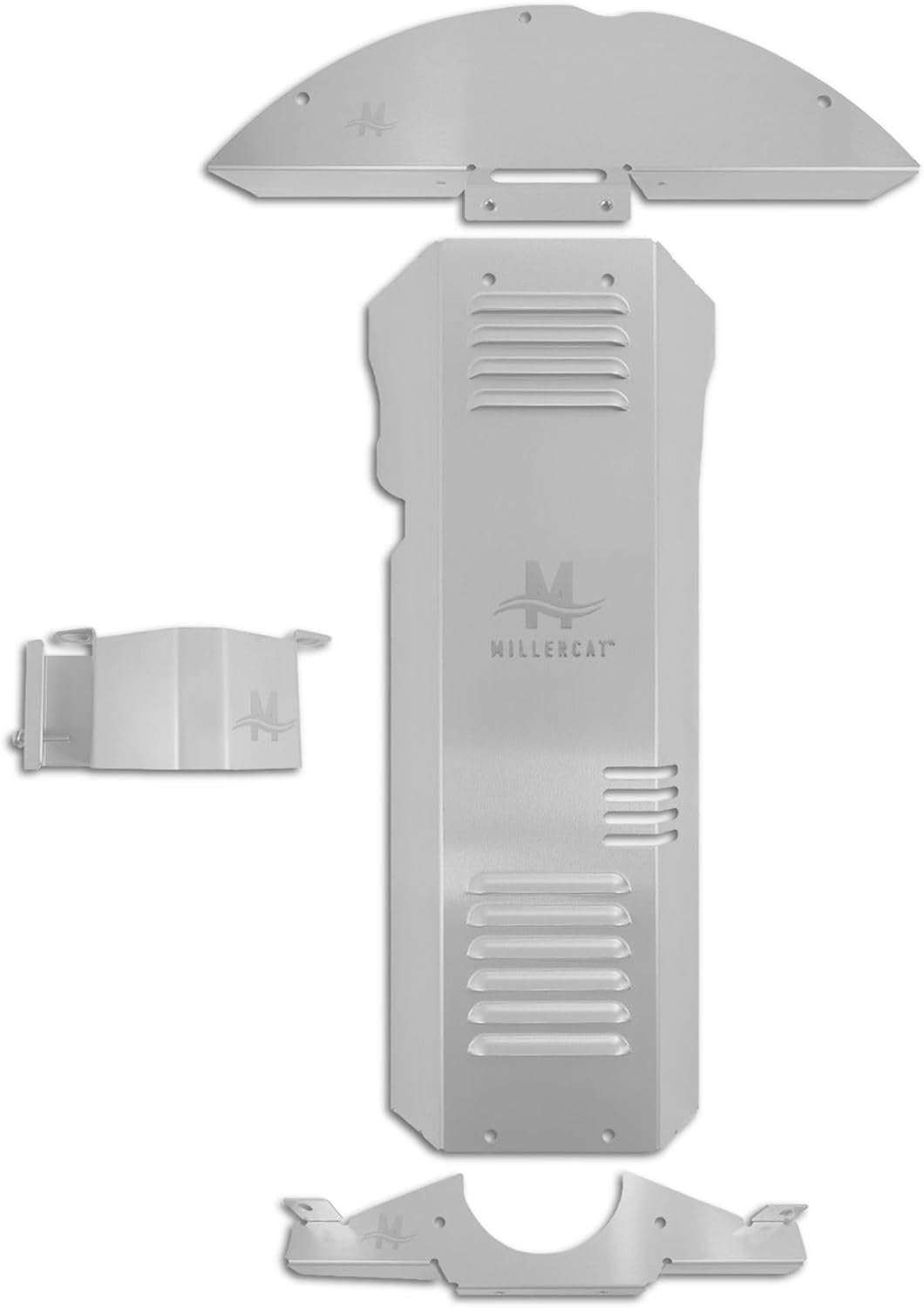 Miller CAT AntiTheft Cat Shield V2 With Deadbolt, Fits 20042009 Toyota Prius Gen 2 Aluminum