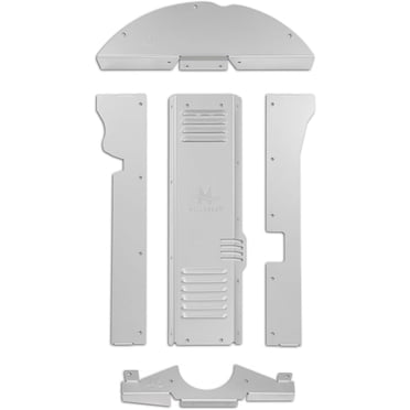 CDP0409 Cat Shield Catalytic Converter Protection – Fits 2004-2009 Prius – Silver, 1 Year Warranty