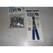 Miller Cage J Clips 1lb Bag and/or Pliers Assemble Repair