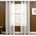 thumbnail image 1 of Miller Curtains Preston 108-inch Sheer Grommet Panel, 1 of 3