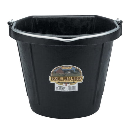 Miller DFW-20 Corded Rubber Pail, 20 Qt