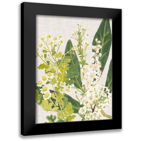 Miller, Dianne 12x14 Black Modern Framed Museum Art Print Titled - April in Paris III