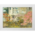 thumbnail image 1 of Miller, Dianne 18x14 White Modern Wood Framed Museum Art Print Titled - Aquarelle Garden V, 1 of 4