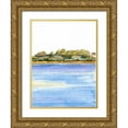 thumbnail image 1 of Miller, Dianne 19x24 Gold Ornate Wood Framed with Double Matting Museum Art Print Titled - The Sound IV, 1 of 4