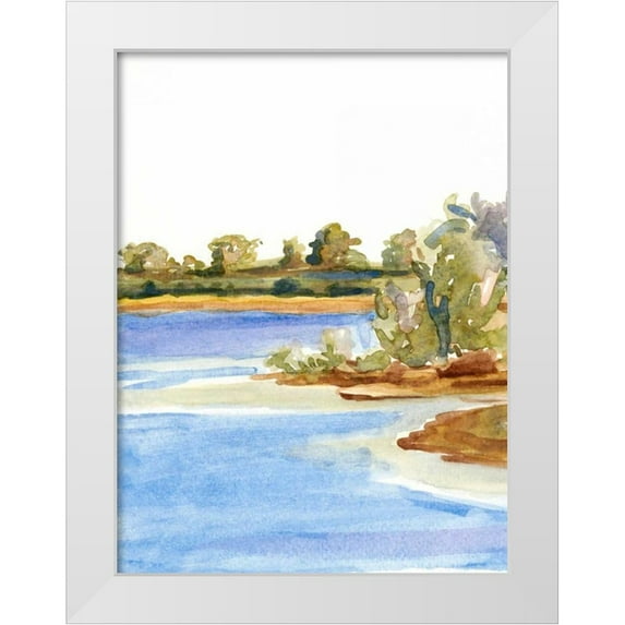 Miller, Dianne 25x32 White Modern Wood Framed Museum Art Print Titled - The Sound I