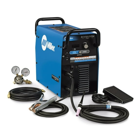 Miller Diversion 180 AC/DC TIG Welder Complete