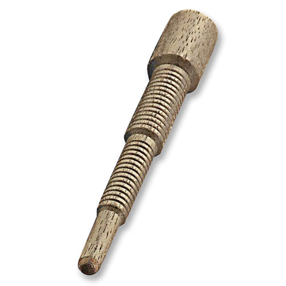 Miller Dowels, Walnut, size 1x, 40 Pack