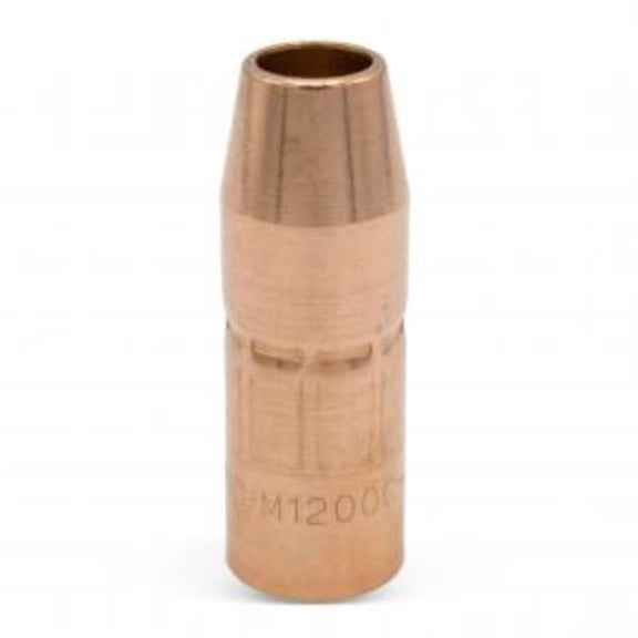 Miller Electric MLR-NS-M1200C 0.5 in. AccuLock MDX-100 Thread on Nozzle Copper