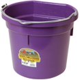 thumbnail image 1 of Miller Electric 20Qt Flatback Plastic Bucket Purple, 1 of 2