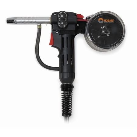 Hobart Welding Products Spool Gun, 150 A, 10 ft., 60 percent 300796