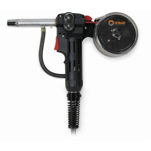 Hobart Welding Products Spool Gun, 150 A, 10 ft., 60 percent 300796