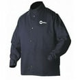 thumbnail image 1 of Miller Electric ArcArmor Welding Jacket, Navy, Cotton/Nylon, 3XL, 1 of 2