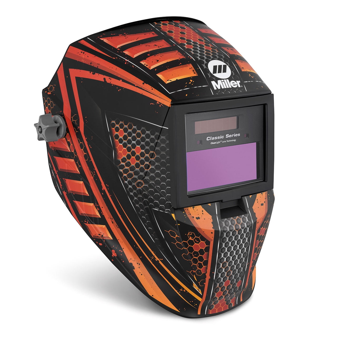 Miller Electric Classic Series Hex Welding Helmet with ClearLight Lens