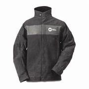 Miller Electric Welding Jacket, S, 2 oz Pigskin, Snaps Closure 273212